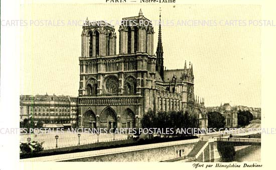 Cartes postales anciennes > CARTES POSTALES > carte postale ancienne > cartes-postales-ancienne.com Ile de france Paris Paris 4eme