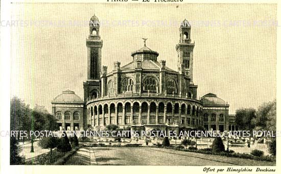 Cartes postales anciennes > CARTES POSTALES > carte postale ancienne > cartes-postales-ancienne.com Ile de france Paris Paris 16eme