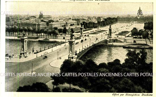 Cartes postales anciennes > CARTES POSTALES > carte postale ancienne > cartes-postales-ancienne.com Ile de france Paris Paris