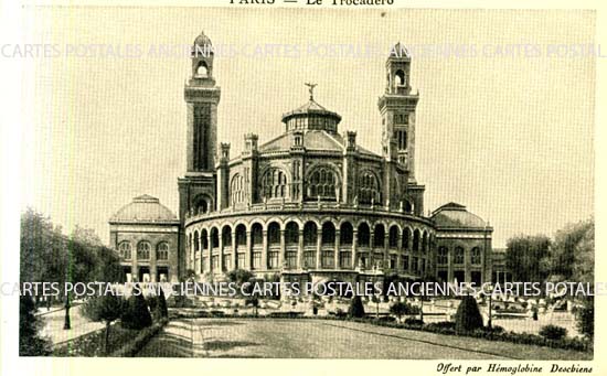 Cartes postales anciennes > CARTES POSTALES > carte postale ancienne > cartes-postales-ancienne.com Ile de france Paris Paris 16eme