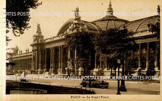 Cartes postales anciennes > CARTES POSTALES > carte postale ancienne > cartes-postales-ancienne.com Ile de france Paris Paris 8eme
