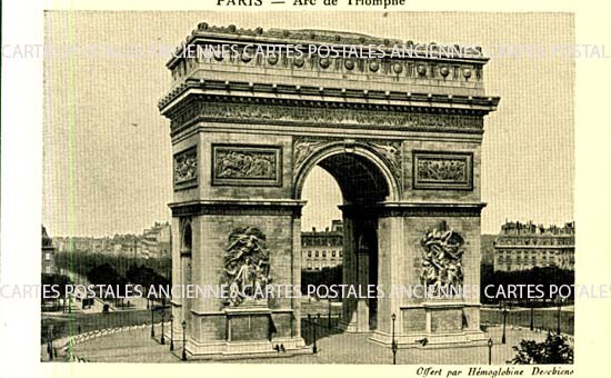 Cartes postales anciennes > CARTES POSTALES > carte postale ancienne > cartes-postales-ancienne.com Ile de france Paris Paris 16eme