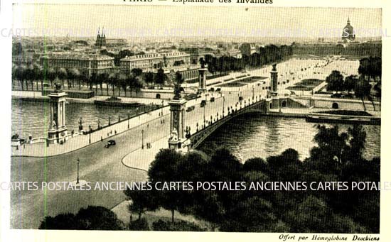 Cartes postales anciennes > CARTES POSTALES > carte postale ancienne > cartes-postales-ancienne.com Ile de france Paris Paris 7eme