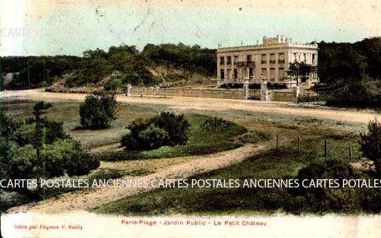 Cartes postales anciennes > CARTES POSTALES > carte postale ancienne > cartes-postales-ancienne.com Ile de france Paris Paris 19eme