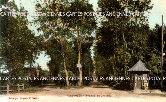 Cartes postales anciennes > CARTES POSTALES > carte postale ancienne > cartes-postales-ancienne.com Ile de france Paris Paris 19eme