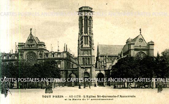 Cartes postales anciennes > CARTES POSTALES > carte postale ancienne > cartes-postales-ancienne.com Ile de france Paris Paris 1er