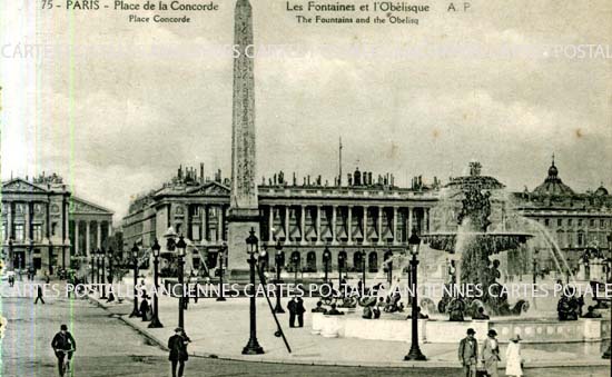 Cartes postales anciennes > CARTES POSTALES > carte postale ancienne > cartes-postales-ancienne.com Ile de france Paris Paris 8eme