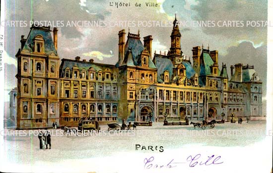 Cartes postales anciennes > CARTES POSTALES > carte postale ancienne > cartes-postales-ancienne.com Ile de france Paris Paris 4eme