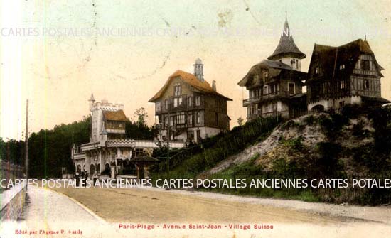 Cartes postales anciennes > CARTES POSTALES > carte postale ancienne > cartes-postales-ancienne.com Ile de france Paris Paris 17eme