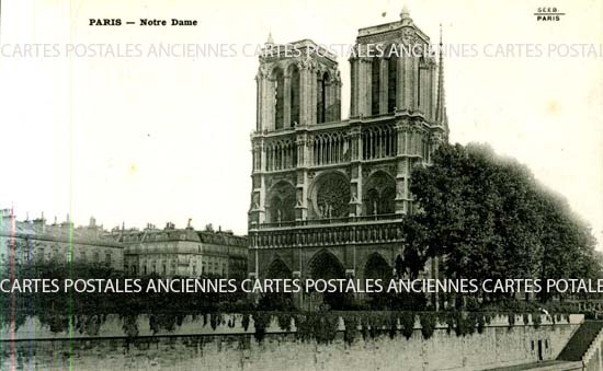 Cartes postales anciennes > CARTES POSTALES > carte postale ancienne > cartes-postales-ancienne.com Ile de france Paris Paris 4eme