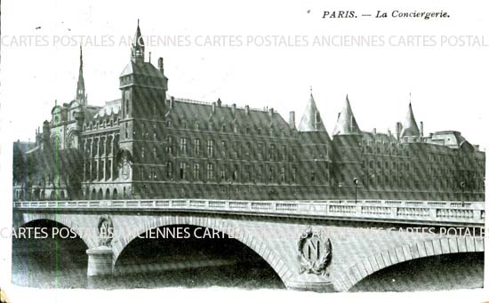 Cartes postales anciennes > CARTES POSTALES > carte postale ancienne > cartes-postales-ancienne.com Ile de france Paris Paris 1er