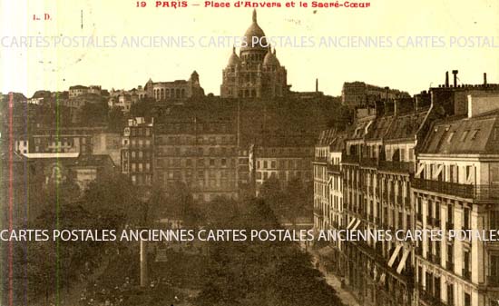Cartes postales anciennes > CARTES POSTALES > carte postale ancienne > cartes-postales-ancienne.com Ile de france Paris Paris 9eme