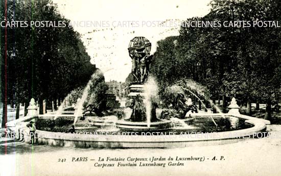 Cartes postales anciennes > CARTES POSTALES > carte postale ancienne > cartes-postales-ancienne.com Ile de france Paris Paris 6eme