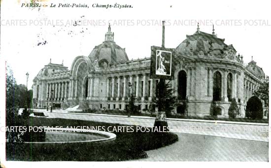 Cartes postales anciennes > CARTES POSTALES > carte postale ancienne > cartes-postales-ancienne.com Ile de france Paris Paris 8eme