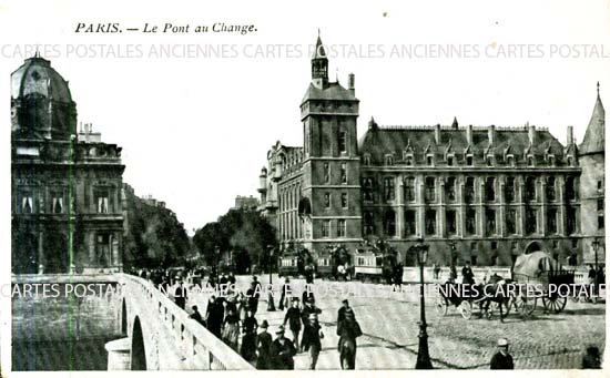 Cartes postales anciennes > CARTES POSTALES > carte postale ancienne > cartes-postales-ancienne.com Ile de france Paris Paris 4eme