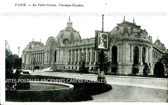 Cartes postales anciennes > CARTES POSTALES > carte postale ancienne > cartes-postales-ancienne.com Ile de france Paris Paris 8eme