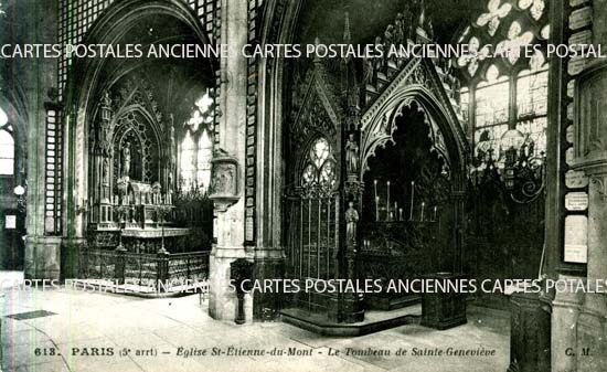 Cartes postales anciennes > CARTES POSTALES > carte postale ancienne > cartes-postales-ancienne.com Ile de france Paris Paris 5eme