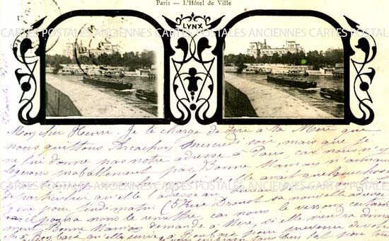Cartes postales anciennes > CARTES POSTALES > carte postale ancienne > cartes-postales-ancienne.com Ile de france Paris Paris 4eme