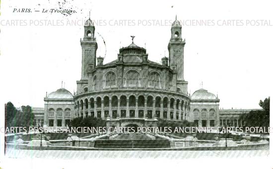 Cartes postales anciennes > CARTES POSTALES > carte postale ancienne > cartes-postales-ancienne.com Ile de france Paris Paris 16eme