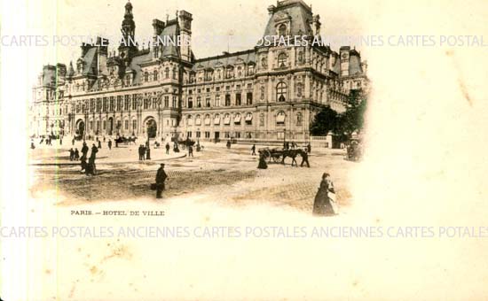 Cartes postales anciennes > CARTES POSTALES > carte postale ancienne > cartes-postales-ancienne.com Ile de france Paris Paris 4eme