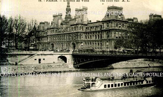Cartes postales anciennes > CARTES POSTALES > carte postale ancienne > cartes-postales-ancienne.com Ile de france Paris Paris 4eme