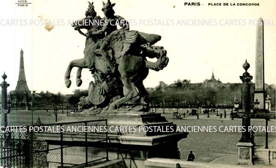 Cartes postales anciennes > CARTES POSTALES > carte postale ancienne > cartes-postales-ancienne.com Ile de france Paris Paris 8eme
