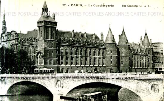 Cartes postales anciennes > CARTES POSTALES > carte postale ancienne > cartes-postales-ancienne.com Ile de france Paris Paris 1er