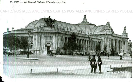 Cartes postales anciennes > CARTES POSTALES > carte postale ancienne > cartes-postales-ancienne.com Ile de france Paris Paris 8eme