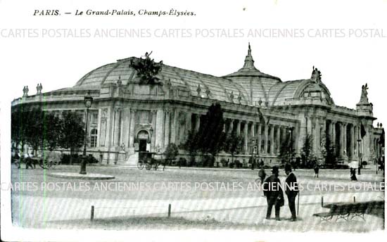 Cartes postales anciennes > CARTES POSTALES > carte postale ancienne > cartes-postales-ancienne.com Ile de france Paris Paris 8eme