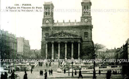 Cartes postales anciennes > CARTES POSTALES > carte postale ancienne > cartes-postales-ancienne.com Ile de france Paris Paris 10eme
