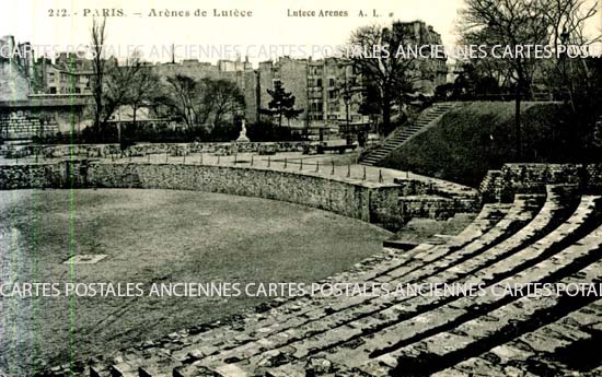 Cartes postales anciennes > CARTES POSTALES > carte postale ancienne > cartes-postales-ancienne.com Ile de france Paris Paris 6eme