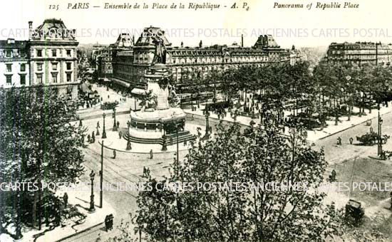 Cartes postales anciennes > CARTES POSTALES > carte postale ancienne > cartes-postales-ancienne.com Ile de france Paris Paris 3eme