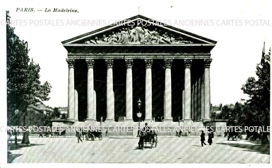 Cartes postales anciennes > CARTES POSTALES > carte postale ancienne > cartes-postales-ancienne.com Ile de france Paris Paris 8eme