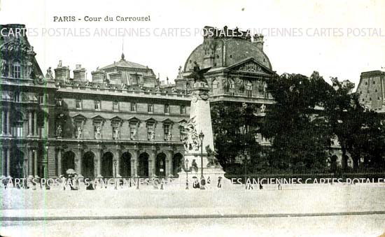 Cartes postales anciennes > CARTES POSTALES > carte postale ancienne > cartes-postales-ancienne.com Ile de france Paris Paris 1er