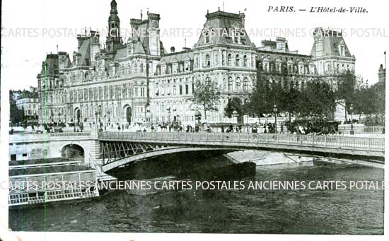 Cartes postales anciennes > CARTES POSTALES > carte postale ancienne > cartes-postales-ancienne.com Ile de france Paris Paris 4eme