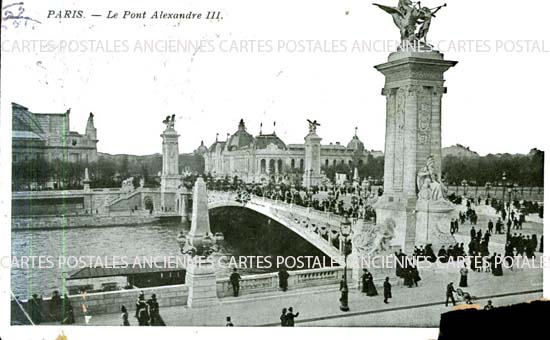 Cartes postales anciennes > CARTES POSTALES > carte postale ancienne > cartes-postales-ancienne.com Ile de france Paris Paris 8eme