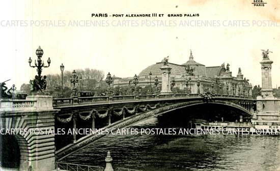 Cartes postales anciennes > CARTES POSTALES > carte postale ancienne > cartes-postales-ancienne.com Ile de france Paris Paris 8eme