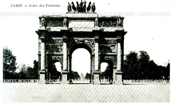 Cartes postales anciennes > CARTES POSTALES > carte postale ancienne > cartes-postales-ancienne.com Ile de france Paris Paris 1er
