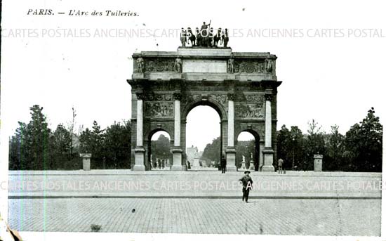 Cartes postales anciennes > CARTES POSTALES > carte postale ancienne > cartes-postales-ancienne.com Ile de france Paris Paris 1er