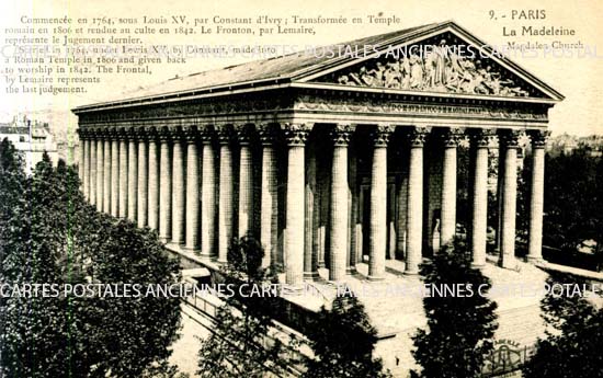 Cartes postales anciennes > CARTES POSTALES > carte postale ancienne > cartes-postales-ancienne.com Ile de france Paris Paris 8eme