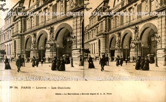 Cartes postales anciennes > CARTES POSTALES > carte postale ancienne > cartes-postales-ancienne.com Ile de france Paris Paris 1er