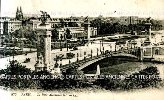 Cartes postales anciennes > CARTES POSTALES > carte postale ancienne > cartes-postales-ancienne.com Ile de france Paris Paris 7eme