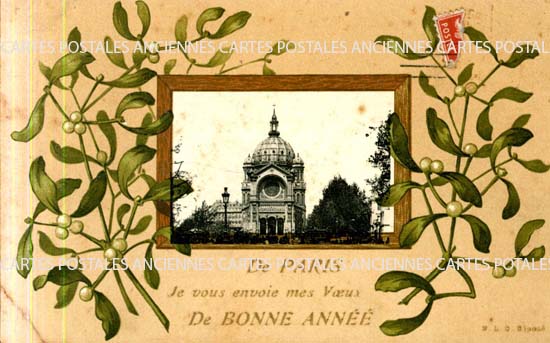Cartes postales anciennes > CARTES POSTALES > carte postale ancienne > cartes-postales-ancienne.com Ile de france Paris Paris
