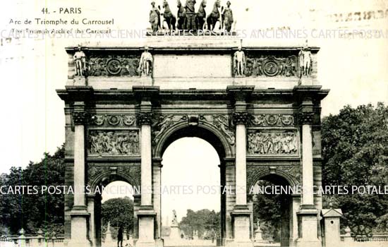 Cartes postales anciennes > CARTES POSTALES > carte postale ancienne > cartes-postales-ancienne.com Ile de france Paris Paris 1er