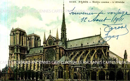 Cartes postales anciennes > CARTES POSTALES > carte postale ancienne > cartes-postales-ancienne.com Ile de france Paris Paris 4eme