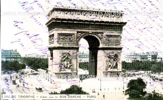 Cartes postales anciennes > CARTES POSTALES > carte postale ancienne > cartes-postales-ancienne.com Ile de france Paris Paris 16eme