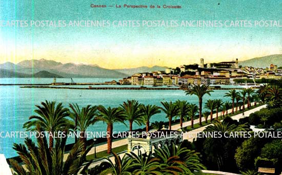 Cartes postales anciennes > CARTES POSTALES > carte postale ancienne > cartes-postales-ancienne.com Alpes maritimes  Cannes