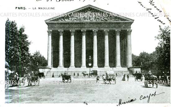 Cartes postales anciennes > CARTES POSTALES > carte postale ancienne > cartes-postales-ancienne.com Ile de france Paris Paris 8eme