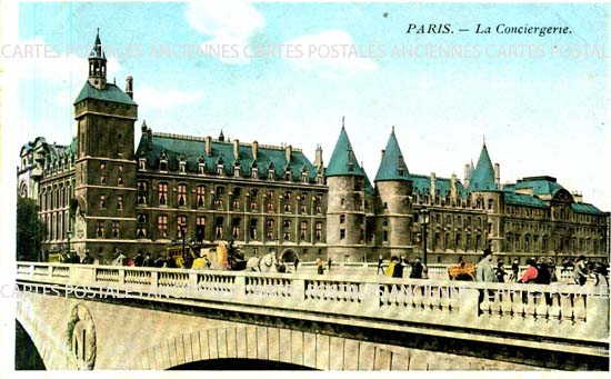 Cartes postales anciennes > CARTES POSTALES > carte postale ancienne > cartes-postales-ancienne.com Ile de france Paris Paris 1er