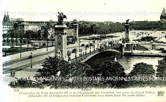 Cartes postales anciennes > CARTES POSTALES > carte postale ancienne > cartes-postales-ancienne.com Ile de france Paris Paris 7eme